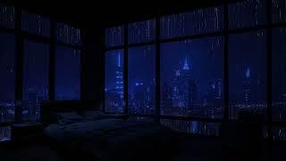 Rain's Healing Touch - Escape Negativity with the Serene Sound of Rain in the Heart of the City ️