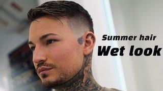 Wet Look - Summer Hairstyle to Beat the Heat 2024