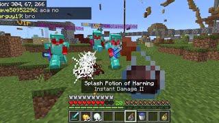 I got jumped for winning a 1v1 - Lifeboat survival mode Minecraft PvP