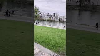 Ulm an der Donau, Germany _  مدينة اولم (المانيا) نهر الدوناو