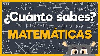 ¿Cuánto Sabes de MATEMÁTICAS? Test de 42 preguntas 