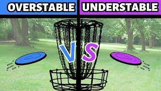 Overstable VS. Understable for Beginners in DISC GOLF