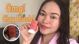 CLAY BLUSH FOR FRESH LOOK? | Simply Yosh