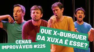 CENAS IMPROVÁVEIS #225