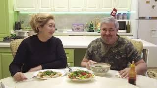 ДЕГУСТАЦИЯНОВОГО БЛЮДАПОЕХАЛИ ПО РАБОТЕ и ЗАОДНОЗА ПОДАРКАМИ
