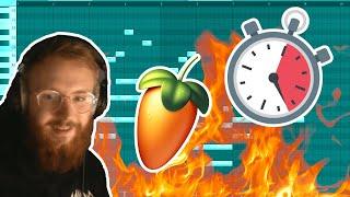 Ich baue einen Beat IN 5 MINUTEN! | FL Studio Challenge | Ey GennX!