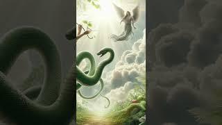 God Sent the Primordial Serpent #genesis #torah #bible #kabbalah