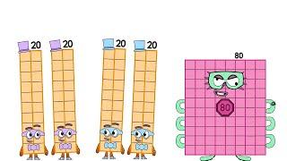 Numberblocks Math: Numberblocks Series 7 | Learn To Count Number | LEVEL 1 |  #213