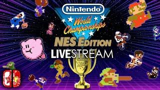 NES Noob Vs. Nintendo World Championships: NES Edition - Livestream