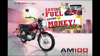 Lifan street bike AM100 (LF100-K) promo