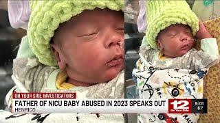 Father of NICU baby abused allegedly at Henrico Doctors' Hospital in 2023 speaks out