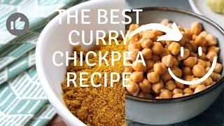 The Best Curry Chickpea Recipe | My Vegan Kitchen Life | Cooking |Tasting | Foodie | Fun 