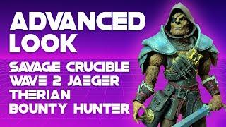 Advance Look - Savage Crucible Wave 2 Jaeger the Bounty Hunter