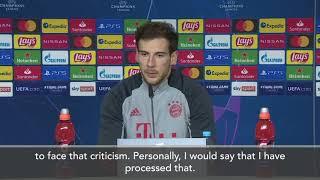 Goretzka has "processed" Germany's 6-0 loss to Spain