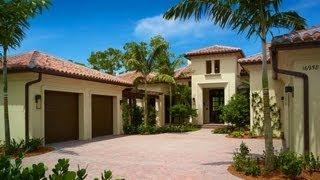 London Bay Homes - Annalisa model home - 16958 Cortile Drive, Naples, FL