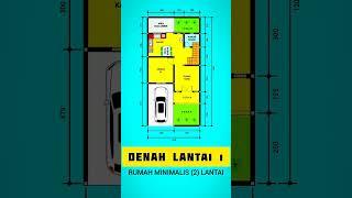 Rumah Minimalis 2 Lantai