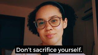 How I'm unlearning self-sacrifice. | For Black Women Healing and Putting Ourselves First