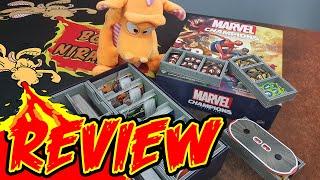 Folded Space insert Review: Marvel Champions