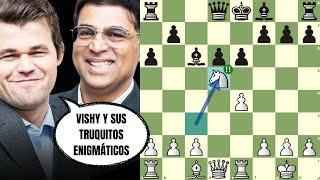 ¡BATALLA DE DOS LEYENDAS VIVIENTES DEL AJEDREZ! : Anand vs Carlsen (Tech Mahindra 2024)