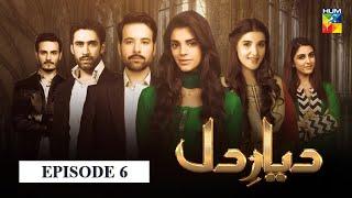 Diyar e Dil Episode 6 HUM TV Drama