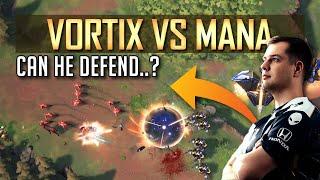 Stormgate ► Can MaNa Defend These Insane Rushes? - VortiX vs. MaNa Bo5