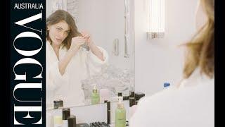 Phoebe Tonkin’s morning beauty routine in 10 products | Beauty | Vogue Australia