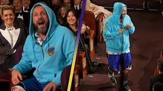 Oscars 2025: Adam Sandler Exits After Conan O'Brien's Playful Dig About His Shorts