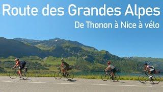 Route des Grandes Alpes : de Thonon à Nice à vélo