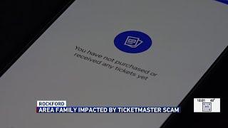 Rockford family latest victims of Ticketmaster scam