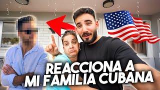  Mi novio ESPAÑOL REACCIONA a mi FAMILIA CUBANA ¡Regresé a MIAMI!