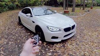 What It's Like To Drive A '16 BMW M6 Gran Coupe | POV Drive!