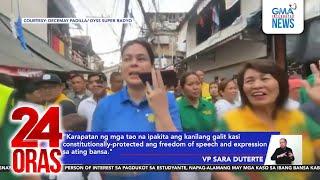 VP Duterte - Karapatan ng mga tao na ipakita ang galit; palasyo: tila hinihikayat... | 24 Oras