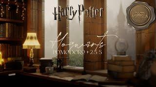 Study at the Hogwarts ˖°Pomodoro 25/5   2 hoursHarry Potter inspired