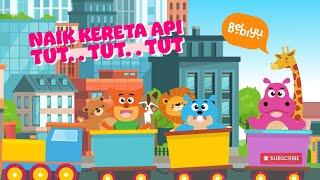 Naik Kereta Api | Lagu Anak Indonesia Populer | BEBIYU