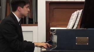 George Rochberg, "Carnival Music," performed by Andrew Lefoley