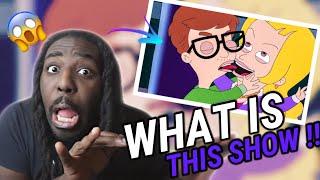 TRY NOT TO LAUGH BIG MOUTH FUNNY MOMENTS | Reaction