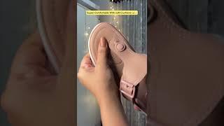 Most Comfortable Everyday Sandals for College/ Office #footwear #musthaves #haul #anjanapk #viral