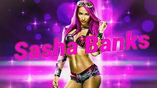 Sasha Banks Custom Theme Remix by notorious pandas