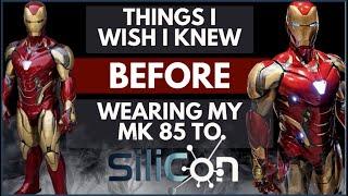 WEARING MY FULL IRON MAN MK 85 TO A COMIC-CON! - Lets Talk About It!