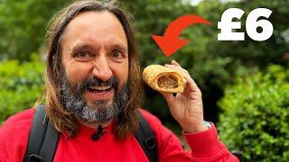 I ate the UK's MOST EXPENSIVE sausage rolls