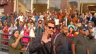 Jaipur me Hrithik Roshan ki entry Rado watch ⌚️ brand promotion #trending #bollywood  #hrithikroshan