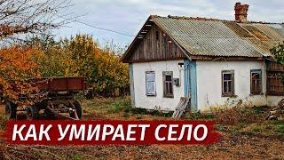 Как УМИРАЮТ ДЕРЕВНИ  в Крыму. Село Родники. Не КУРОРТНЫЙ Крым.