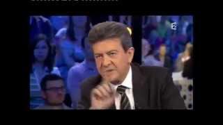 Jean-Luc Mélenchon - On n’est pas couché 24 avril 2010 #ONPC
