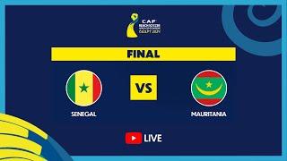 Senegal vs Mauritania - Beach Soccer AFCON 2024 (EN)