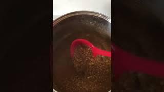 How to make Greek lentil soup/طريقة عمل شوربة العدس اليونانية #shorts #short #lentilsoup #cooking
