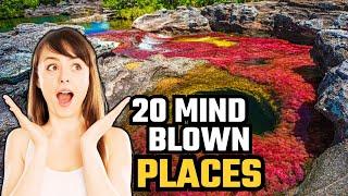 Top 20 Places That Will BLOW Your Mind | Earth Covery