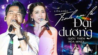 Quốc Thiên & Hòa Minzy Live "Tình Em Là Đại Dương, Người Tình Mùa Đông..." với visual cực tỏa sáng