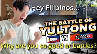 Japanese Business Man Reaction / 1,000 Filipino Troops vs. 40,000 Chinese Soldiers