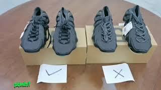 Real vs Fake Yeezy 450 Dark Slate review & on foot