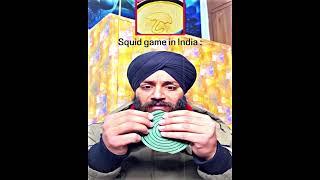 Squid game in India...  #trollface #viralvideo